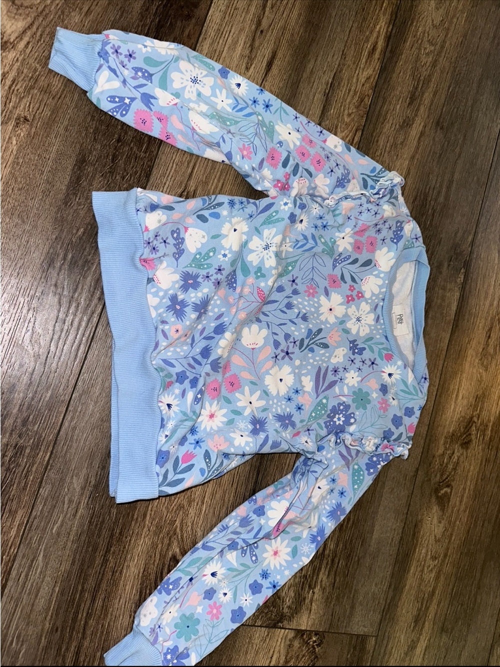 Little Sleepies Play Magical Meadow Crewneck Size 7